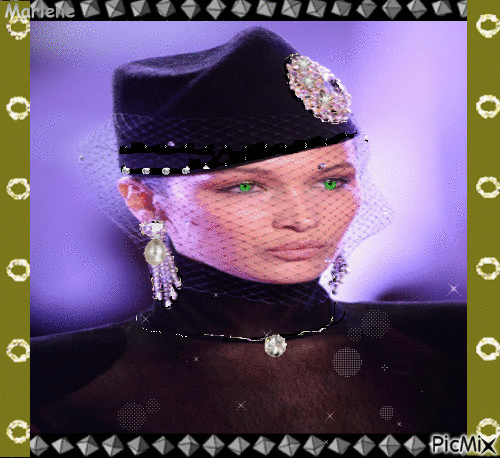 femme couleurs deco  fashion charme - Ingyenes animált GIF
