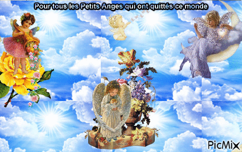Le Paradis des Anges - GIF animé gratuit