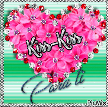 Kiss-Kiss - 免费动画 GIF