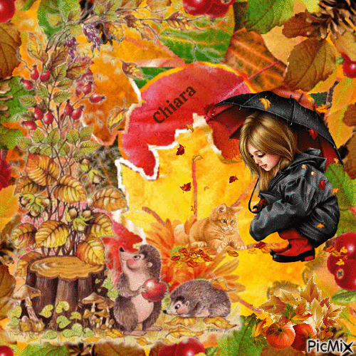autunno 2 - 無料のアニメーション GIF