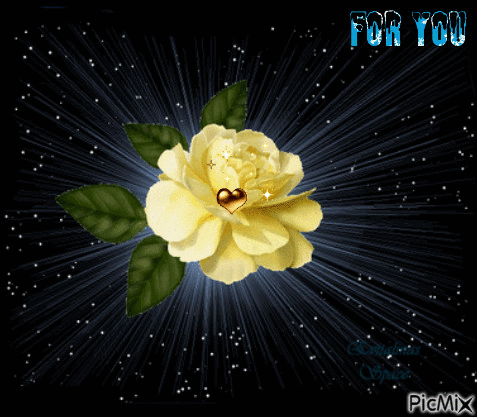 Flor - GIF animate gratis