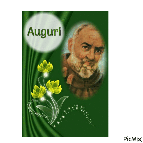 Padre Pio - Zdarma animovaný GIF