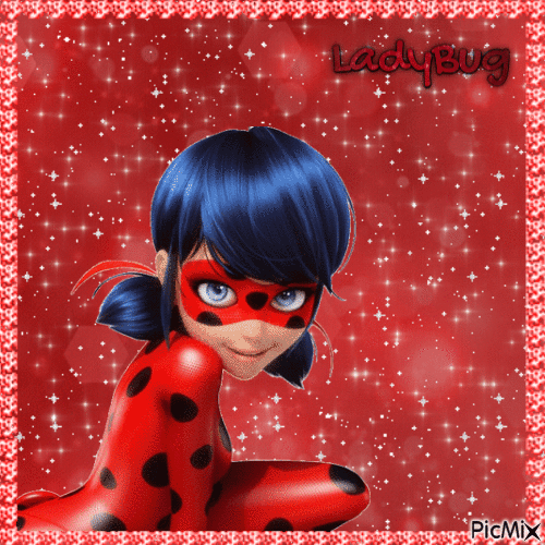 Ladybug - GIF animado gratis - PicMix