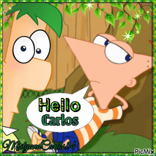 Phineas and Ferb - Gratis animerad GIF