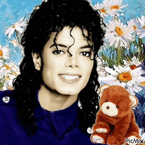 Michael Jackson. - Bezmaksas animēts GIF