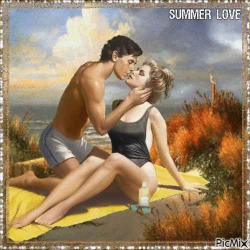 Summer Love.. - GIF animasi gratis