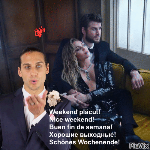 Weekend plăcut!wd - Free animated GIF