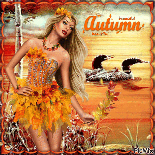 Bel automne....concours - Nemokamas animacinis gif