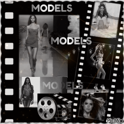 Models - Безплатен анимиран GIF