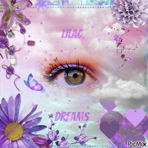 Lilac Dreams - Animovaný GIF zadarmo