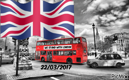 London 22/03/2017 - GIF animé gratuit