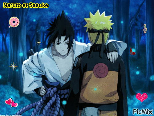 Naruto Sasuke GIF - Naruto Sasuke Fofo - Discover & Share GIFs