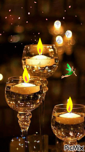 candles - Free animated GIF