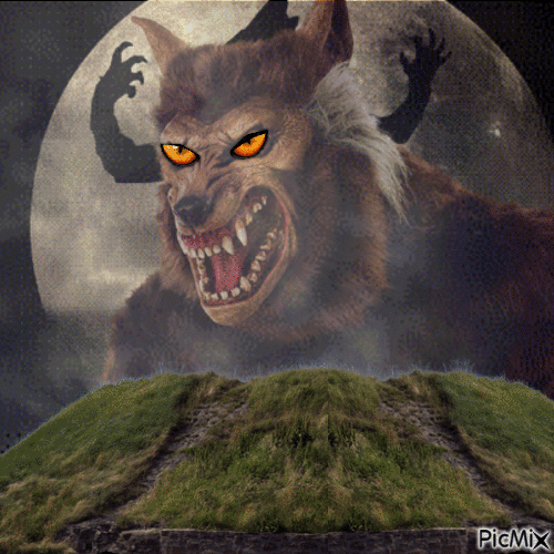 werewolf - Безплатен анимиран GIF