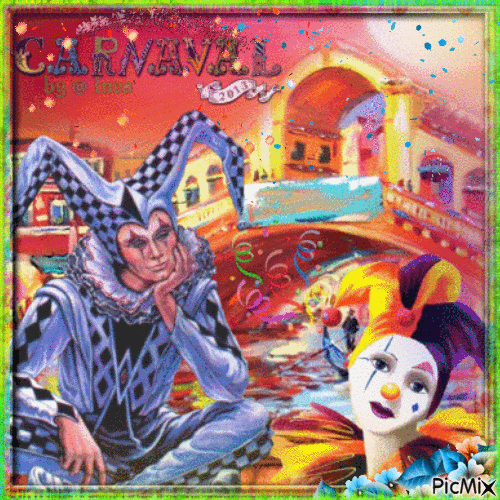 Carnaval/Karneval - Nemokamas animacinis gif