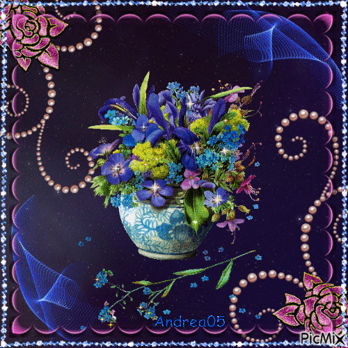 Bouquet - Bezmaksas animēts GIF