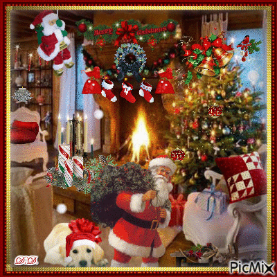 A Christmas Theme.. - Gratis geanimeerde GIF