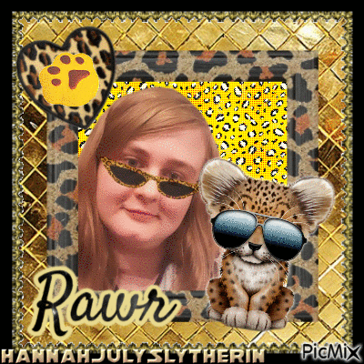 (♥)Rawr(♥) - Gratis animeret GIF