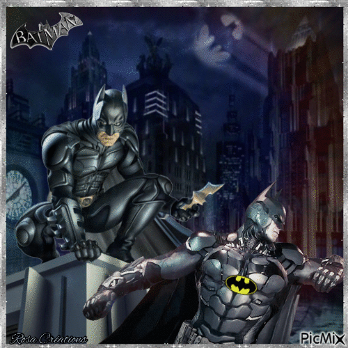 Concours : Batman - GIF animado gratis