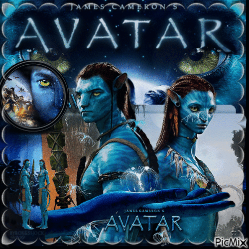 Avatar - Ingyenes animált GIF