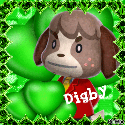Digby...concours - Бесплатный анимированный гифка