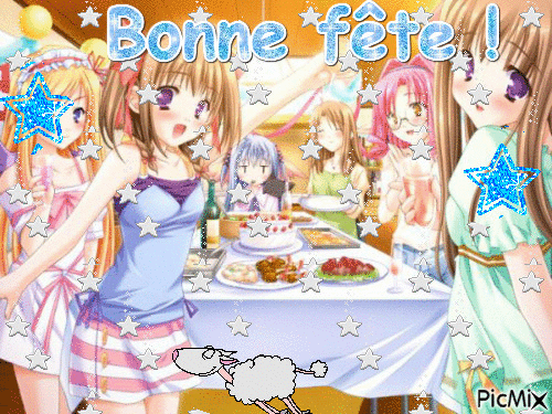 BonneFête - Бесплатни анимирани ГИФ