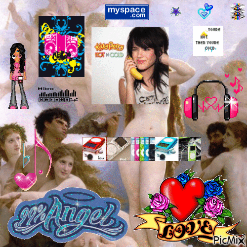Katy Perry Collage 2 - 2.24.24 - GIF animado grátis