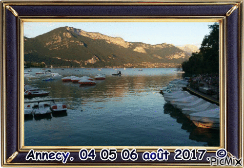 Annecy. - Free animated GIF