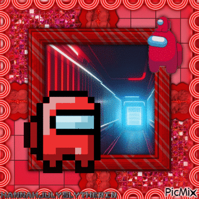 [=]Red Amongus[=] - Bezmaksas animēts GIF