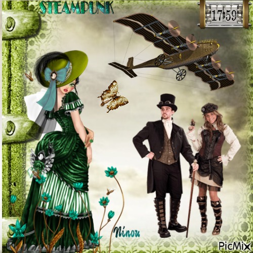 STEAMPUNK 6 - Free PNG