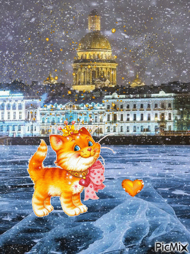 Sankt Petersburg - Ilmainen animoitu GIF