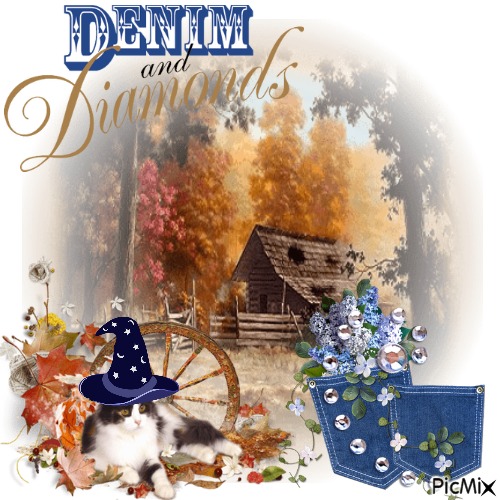 Demins And Diamonds - kostenlos png