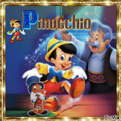 Pinokyo - GIF animado gratis