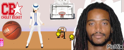 vive le Basket - GIF animé gratuit