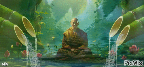 Zen - Darmowy animowany GIF