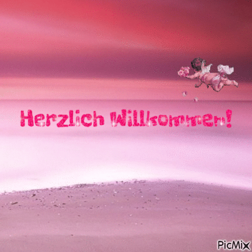 Willkommen! - Ücretsiz animasyonlu GIF