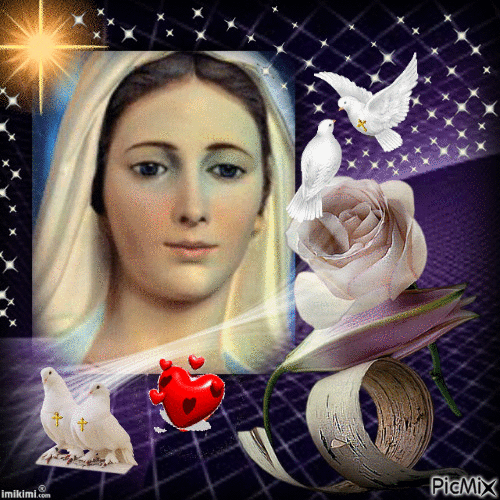 HOLY MARY - Безплатен анимиран GIF