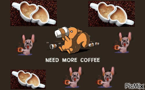 more coffee - PNG gratuit