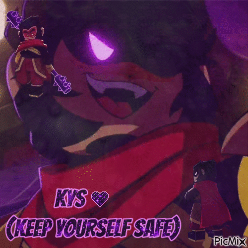 keep yourself safe <3 - GIF animado gratis