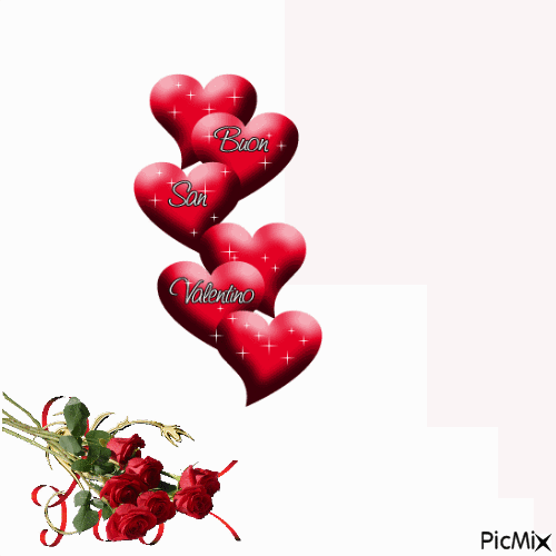 San Valentino - Gratis animeret GIF