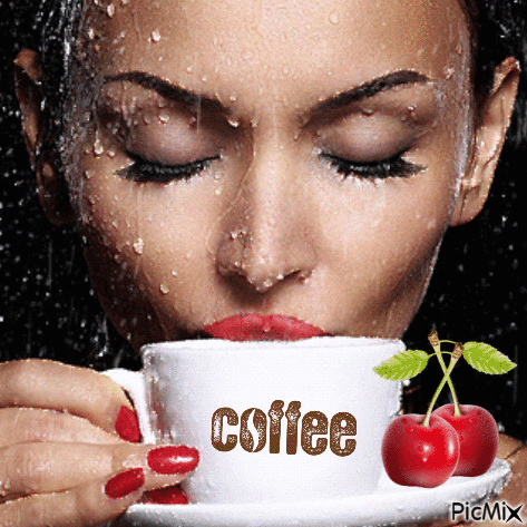 Coffee ... - Animovaný GIF zadarmo