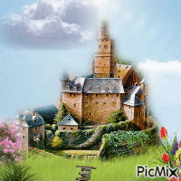 chateau - Ingyenes animált GIF