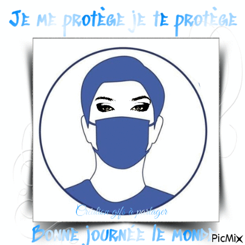 Je me protège je te protège - 無料のアニメーション GIF