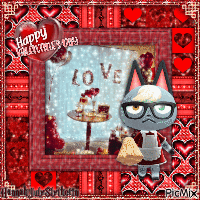 ♥Raymond Valentines Day♥ - GIF animado gratis