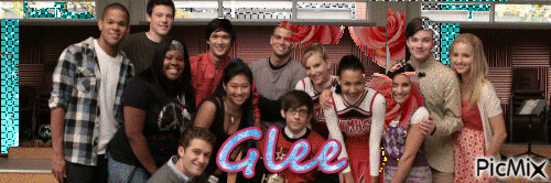 Glee cast - GIF animasi gratis