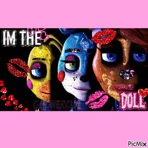 im the doll - Free animated GIF