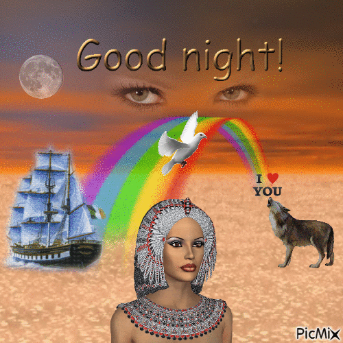 Good night ! - Бесплатни анимирани ГИФ