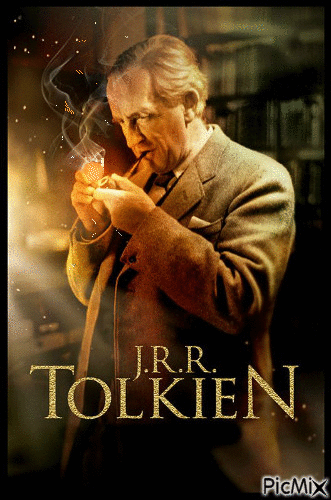 Le monde de Tolkien - GIF animé gratuit