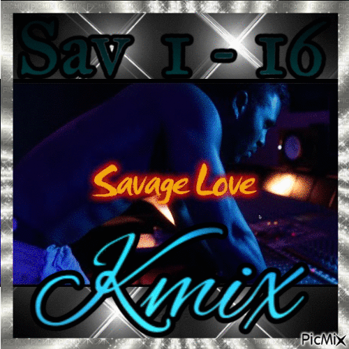 Savage Love ♫ - GIF animé gratuit
