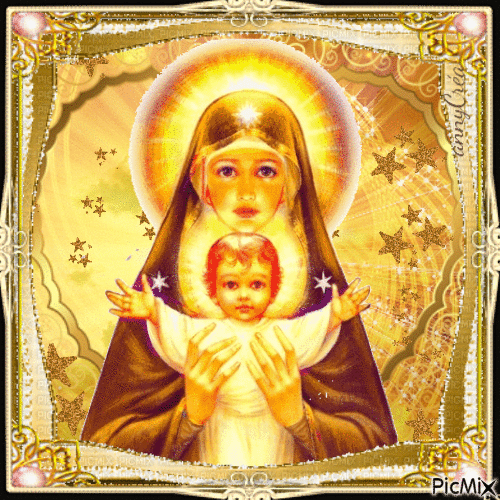 Vierge Marie - Ingyenes animált GIF